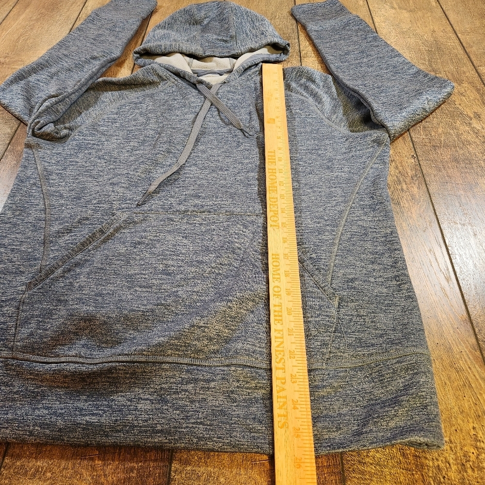 Adidas Climawarm Pullover Hoodie Game Day Sweater Sweatshirt Men’s Large Gray - Picture 7 of 10